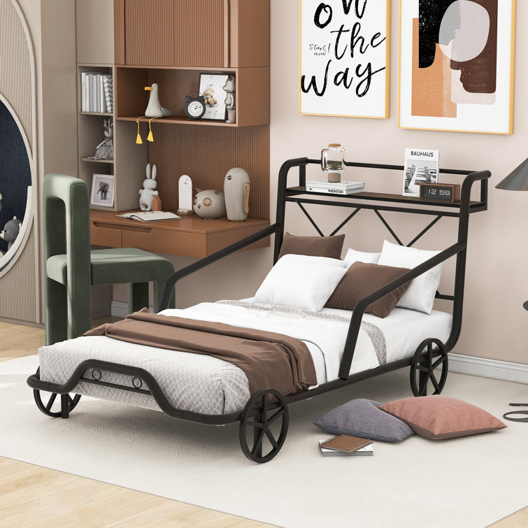 Twin car hot sale bed frame